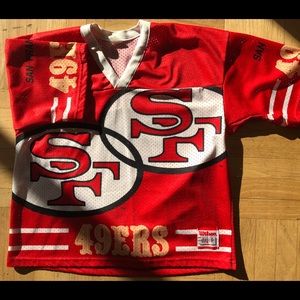 Vintage 49er jersey
